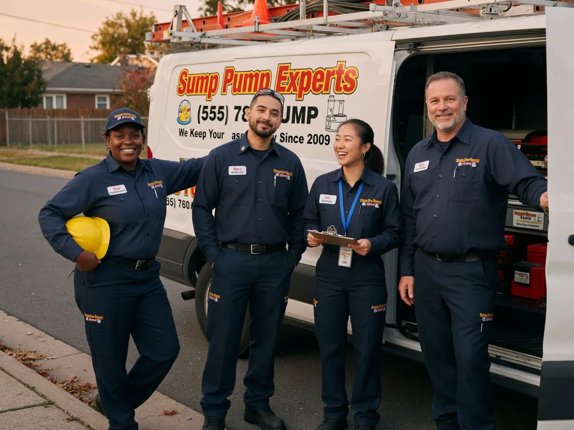 Sump Pump Repair company in Rockland, DE